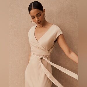 BHLDN Louisa Dress Size 4 NWT Light Pink from Anthropologie